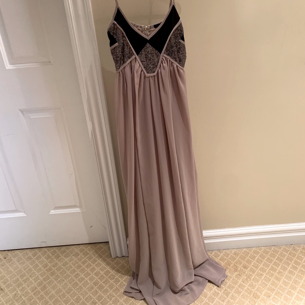 Lulus maxi dress mew without tags